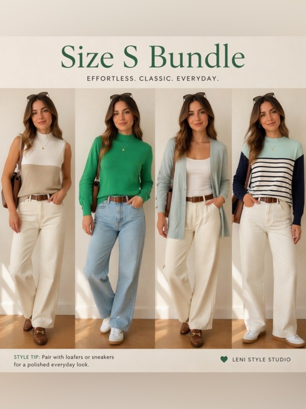 J. Crew, WHBM curated capsule tops size S